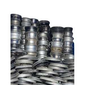 Descuento en Chatarra de Ruedas de Aleación de Aluminio de Alta Pureza 99.99%, 25 kg, Modelo/Marca TH, Chatarra de Ruedas de Aluminio en Venta - Product Image 1