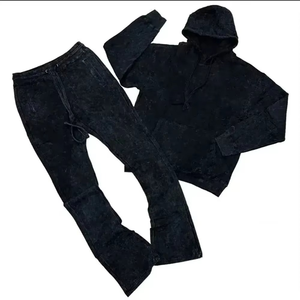 ชุดวอร์มคนท้องแบบ unisex ทรงปกติ สำหรับฤดูหนาว ดีไซน์ทันสมัย ผ้าฝ้าย 100% น้ำหนักเบาและสวมใส่สบาย เหมาะสำหรับเล่นกีฬา ออกกำลังกาย และสวมใส่ลำลอง - Product Image 4