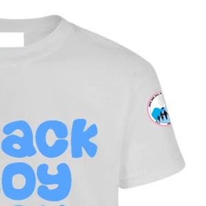Teen Short Sleeve <b>White</b> <b>TShirt</b> Casual Crewneck Tee for Everyday Wear School Streetwear Sports Lifestyle Comfortable Clothing Use - Product Image 5
