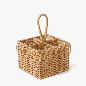 Nouvelle collection de supports de rangement en rotin fabriqués au Vietnam avec couleur OEM ODM et dimensions personnalisées - Product Image 1