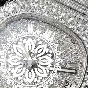 Reloj de Lujo para Mujer Charm_Jewels, de Acero Inoxidable, con Esfera Cuadrada, Analógico de Cuarzo, con Incrustaciones de Diamantes, Estilo Joyería de Moda - Product Image 2