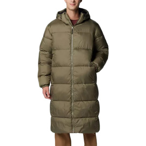 Chaquetas para Hombre para Uso en Exteriores, Corte Relajado, Manga Regular, Transpirable, Color Sólido, Chaqueta Acolchada Única para Hombre - Product Image 1