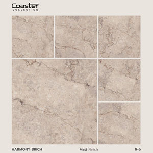 Carrelage en porcelaine solide moderne imitation brique 60x60cm finition mate pour sol et mur, carreaux d'intérieur pour appartement - Product Image 1