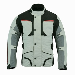 Blouson de moto en textile Cordura pour l'hiver, col montant, style urbain, fabriqué au Pakistan, prix de gros - Product Image 3