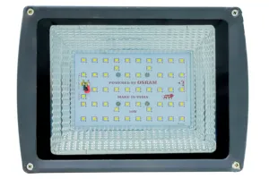 Projecteur LED extérieur 50W, étanche, haute luminosité, puce Osram, blanc froid, lampe de sécurité pour usage industriel - Product Image 3