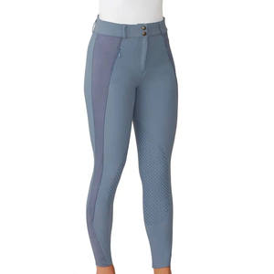 Culottes d'équitation pour femmes, avec grip en silicone, 2 poches, leggings pour l'équitation, jodhpurs pour femmes - Product Image 3
