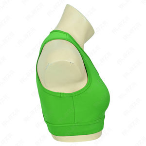 Conjuntos de Yoga Elásticos Personalizados al por Mayor para Mujer, Cintura Media, Color Sólido, Top Deportivo con Leggings de Yoga con Elasticidad en Cuatro Direcciones - Product Image 4