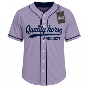 Venta al por Mayor de Camisetas de Béisbol de Alta Calidad, Unisex, Personalizables, Transpirables, Antibacterianas, Tallas Grandes, Ajuste Atlético, Impresas, Envío Rápido - Product Image 1