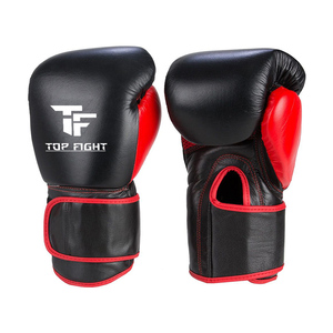 Guantes de Boxeo de Piel Pura de Alta Calidad 2026, NUEVOS, Personalizados, Duraderos, Impermeables, para Entrenamiento y Sparring de MMA, para Adultos y Niños - Product Image 1
