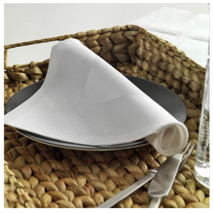 Serviette de table carrée 70x70cm en coton 100% teint uni, faite à la main, style simple, lavable en machine, pour usage domestique, vente en gros - Product Image 1