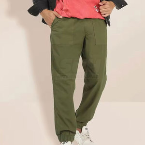Pantalones Cargo Casuales para Hombre, 100% Algodón, Transpirables, de Secado Rápido, Ligeros, Lavados, Precio al por Mayor, Color y Talla Personalizados, Hechos en Pakistán - Product Image 6