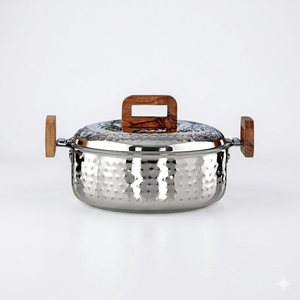 Stainless Steel Casseroles <b>Food</b> Container <b>Food</b> <b>Server</b> Custom Logo & Packing for Hot From Candid Manufacturing Co - Product Image 1