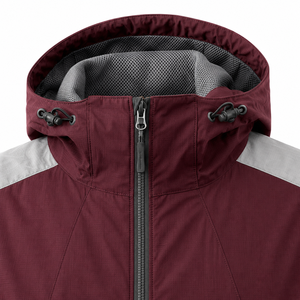 Chaqueta Cortavientos con Logotipo Personalizado al por Mayor, Impermeable, Ligera, para Hombre, Ropa de Calle, Directo de Fábrica, Proveedores Globales al por Mayor - Product Image 3