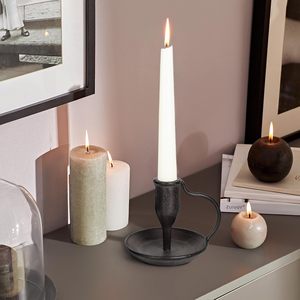 Portavelas de Hierro Más Vendido, Soporte para Velas para Decoración de Sala de Estar y Dormitorio, Portavelas Moderno Hecho a Mano para Venta de Exportación - Product Image 2