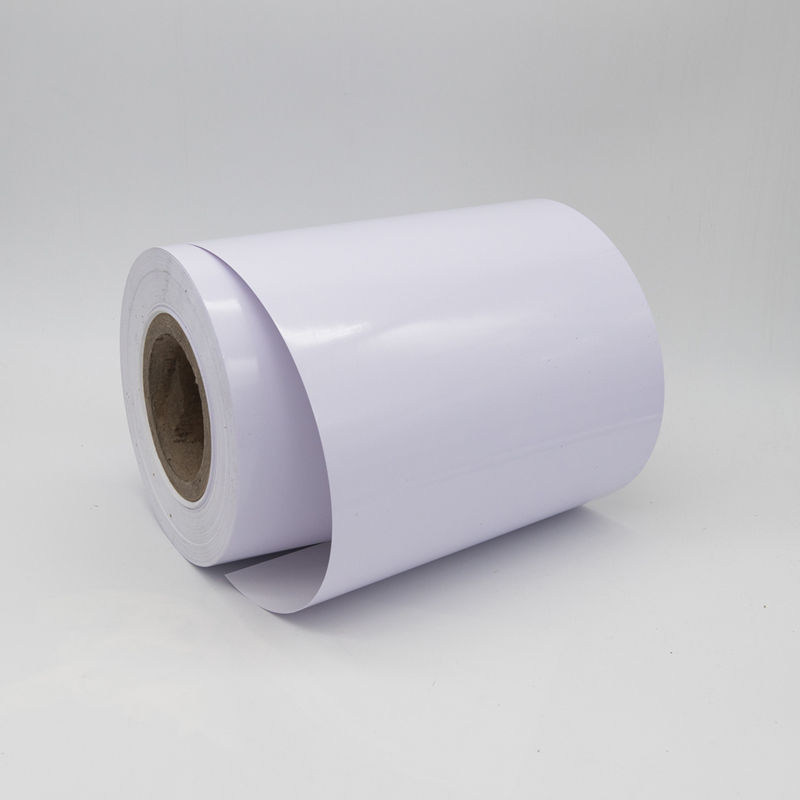Wholesale Pvc Adhesive Vinyl Film Roll White Printable Self Adhesive Vinyl Sticker Roll