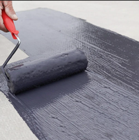 Revêtement imperméabilisant élastique PU monocomposant sans solvant à durcissement par l'humidité pour toiture, sous-sol et balcon