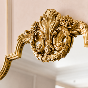 Luxury Gold Rococo <b>Wall</b> <b>Mirror</b> Ornate Baroque Frame Decorative Bathroom Bedroom Living Room Home Decor Accent <b>Mirror</b> - Product Image 4