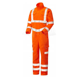 Vente en gros de vêtements de sécurité pour travailleurs de la construction veste ignifuge en nylon respirant pantalon vêtements de travail imperméables au feu - Product Image 1