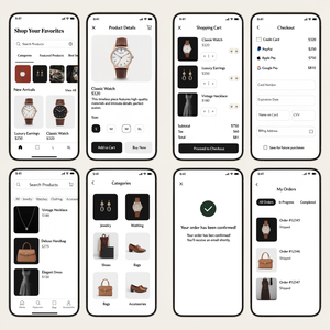 แอปพลิเคชันอีคอมเมิร์ซพร้อมสินค้าที่เกี่ยวข้อง - Product Image 4