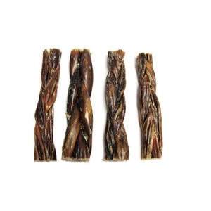ขนมสุนัขแบบถักจากวัสดุธรรมชาติ ยี่ห้อ Natural Crafts รสเนื้อวัว สำหรับสุนัขพันธุ์เล็ก ช่วยฝึกสุนัขและให้ความเพลิดเพลิน - Product Image 5