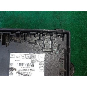 ECU และโมดูลคอมพิวเตอร์มือสองสำหรับรถยนต์ S-class รุ่น A2218707586 - Product Image 6