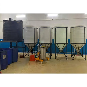 Sistema ETP de 2000 a 10000 Litros con Bomba y Motor para Cumplimiento Ambiental en Aplicaciones Industriales - Product Image 1