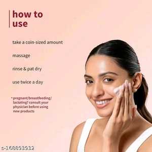 Gel Limpiador Facial de Azafrán y Papaya - Product Image 3