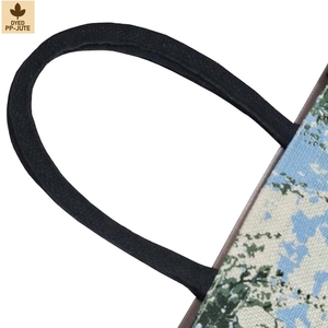 Bolsa de Compras de Yute Natural Laminado, 41x35x17 cm, Logotipo Personalizado, Venta al Por Mayor, OEM, Marca Privada, Pedido al Por Mayor, Modelo SS522-B - Product Image 5