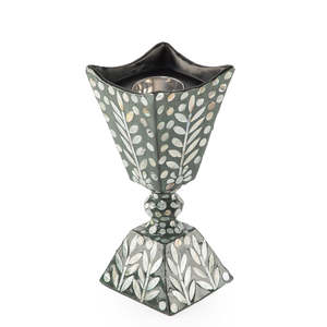 Premium MOP Inlay Bakhoor Burner Stylish Arabian <b>Incense</b> <b>Holder</b> for Oud Fragrance, Islamic Home Decor & Special Gifting - Product Image 3