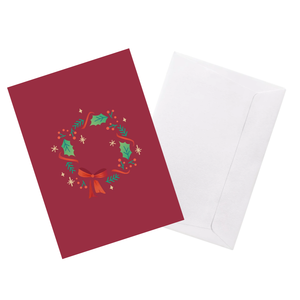 Holly Jolly Christmas 3D Pop up Cards With Envelope <b>Handmade</b> Greeting Card For Noel 3D Greeting Card For <b>Paper</b> Gift <b>Paper</b> Art - Product Image 5