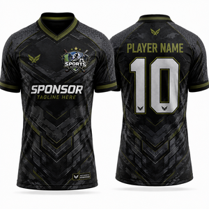 Maillots de football tendance en gros, conçus pour les athlètes axés sur la vitesse, avec un style moderne et un tissu performant et durable - Product Image 1