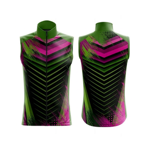 Maillot de Ciclismo Personalizado para Hombre, Negro, Manga Corta, con Diseño Sublimado con Estampado de ADN, Absorbente de Humedad, Ajuste Ceñido, para Todas las Temporadas - Product Image 3