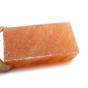 Tuiles de sel de l'Himalaya à finition fine, tuiles de sel de l'Himalaya naturelles, tuiles de sel de l'Himalaya robustes pour projets d'intérieur - Product Image 1