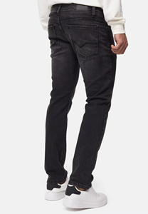 Pantalones Vaqueros de Algodón Puro para Hombre al por Mayor, Hechos a Medida, con Bonitos Bolsillos Laterales, Serigrafía, Estilo Urbano, para Fiestas, Color Sólido, Precio Económico - Product Image 2