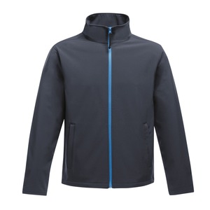 Veste Softshell d'hiver pour hommes avec logo personnalisé de haute qualité Haut coupe-vent avec service OEM Veste Soft Shell de couleur personnalisée - Product Image 1
