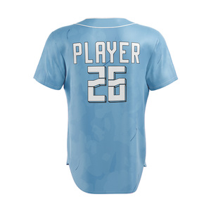 Camiseta de Béisbol para Mujer, Tallas Grandes, Ropa Deportiva de Alto Rendimiento, Control de Humedad, Protección UV, Proveedor de Uniformes Personalizados para Equipos - Product Image 5