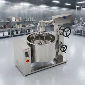 Chaudière à vapeur rotative à induction Amicook 380V/440V, modèle résistant à la chaleur, compatible four, basculante, pour ragoûts et sautés - Product Image 3