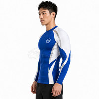 Rashguard MMA personnalisé avec logo et couleur, léger, de qualité supérieure, en vente en ligne