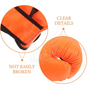 Guantes Semi Contacto Cómodos, Guantes Semi Contacto Profesionales, Guantes Semi Contacto para Entrenamiento de Combate - Product Image 5