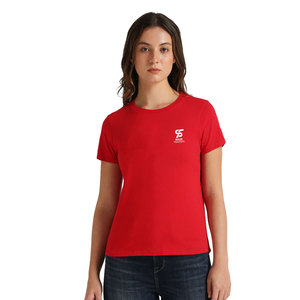 T-shirt pour femme, choix idéal pour les décontractées, doux, flexible, haute densité, coutures soignées, confort quotidien, design chic et tendance - Product Image 4
