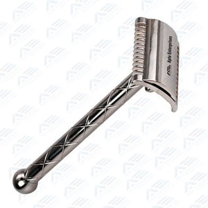 Barber Shop Professional Dual Edge Safety <b>Razor</b> For Men And <b>Women</b> Durable Edges Stainless Steel Safety Shaving <b>Razor</b> Handel - Product Image 6