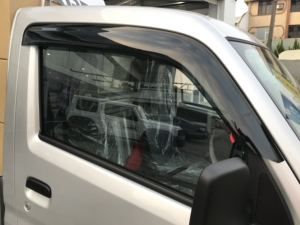 Parasoles para Ventanas de Coche, Material PMMA, 100% Compatibles con SUZUKI Carry (DC61T/DN61T) 2019 en Adelante - Product Image 2
