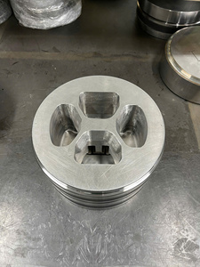 Matrices de précision/ou d'outillage en acier SKD61 pour extrusion d'aluminium, matrices d'extrusion, matrices d'emboutissage, matrices de pressage (VMMP/ODM/OEM) - Product Image 1