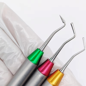 Herramienta de Relleno de Resina Compuesta para Dientes, Instrumento Estético para Restauración Dental - Product Image 5