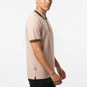 เสื้อโปโลชายคุณภาพสูง ทรงคลาสสิก แขนสั้น เนื้อผ้านุ่มสบาย เหมาะสำหรับลุคสบายๆ - Product Image 5