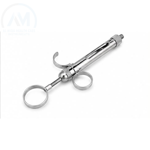 Jeringa Quirúrgica Dental Al Mida de Acero Inoxidable, Manual, con Certificación CE Clase II, Instrumento con Estándar ISO13485 y Diseño de Fácil Agarre - Product Image 3