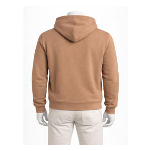 Sweat-shirt à capuche pour femme, design personnalisé, 100% coton molletonné, couleur unie, décontracté, hiver, respirant, fermeture éclair intégrale - Product Image 6