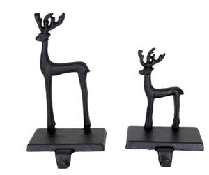 Ensemble renne et traîneau en laiton doré vintage, décoration de Noël artisanale, figurine de table festive, cadeau, décoration intérieure - Product Image 2