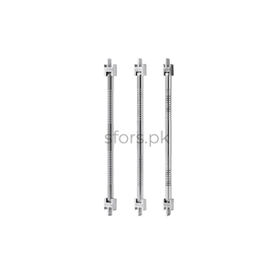 Instrumento de Posicionamiento de Brackets Dentales Ajustables y Móviles, Medidor de Altura de Brackets, Acero Inoxidable - Product Image 1