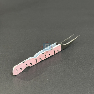 Pinces à cils réutilisables en acier inoxydable, pinces pour greffe de cils - Product Image 4